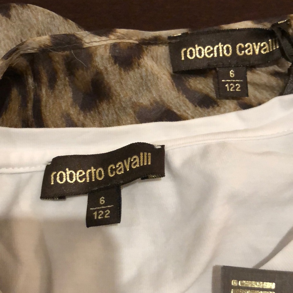 Roberto Cavalli girls top - Picture 3 of 8